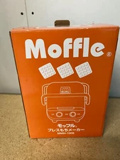 Moffle MMH-100S Pressed Mochi Maker Waffle Maker C57