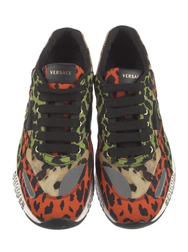 Versace Animal Print Chunky Sneakers Size 41 in Kosovo at 572 Rating 5