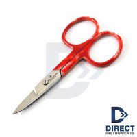 Cuticle Nail Scissor Curved Manicure Pedicure Nail Art Trimmer Baby Small Nail Cuticle Nail Scissor Curved Manicure Pedicure Nail Art Trimmer Baby Small Nail