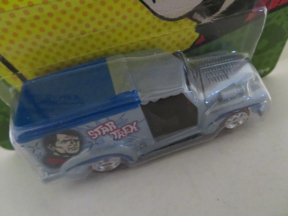 Chevy Hot Wheels Real Riders Star Trek Scotty Custom 52 2013 sin usar, en caja Foto 2 de 3