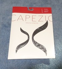 Capezio Adult Black Footless Tights Size Medium