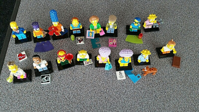 Lego 71009 The Simpsons (Serie 2) -  Minifiguren zum aussuchen