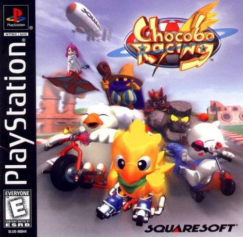 Chocobo Racing PS1 Great Condition Fast Shipping