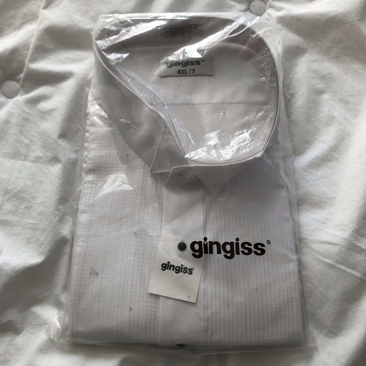 Big and deals tall white tuxedo