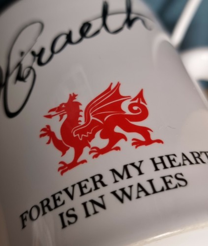 Hiraeth Welsh Mug - Picture 9 of 9