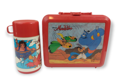 Aladdin Industries Disney's Aladdin 2 Piece Lunch Box and Thermos