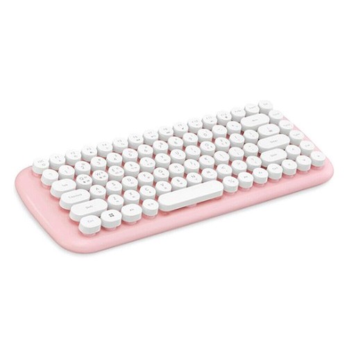 Actto Retro Pop Mini Bluetooth Wireless Keyboard Korean/English Layout / BTK-03 - Photo 2/17