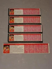 G1 TRANSFORMER AUTOBOT TECHNOBOT COMPUTRON TECH SPEC "FULL SET"  LOT # 2