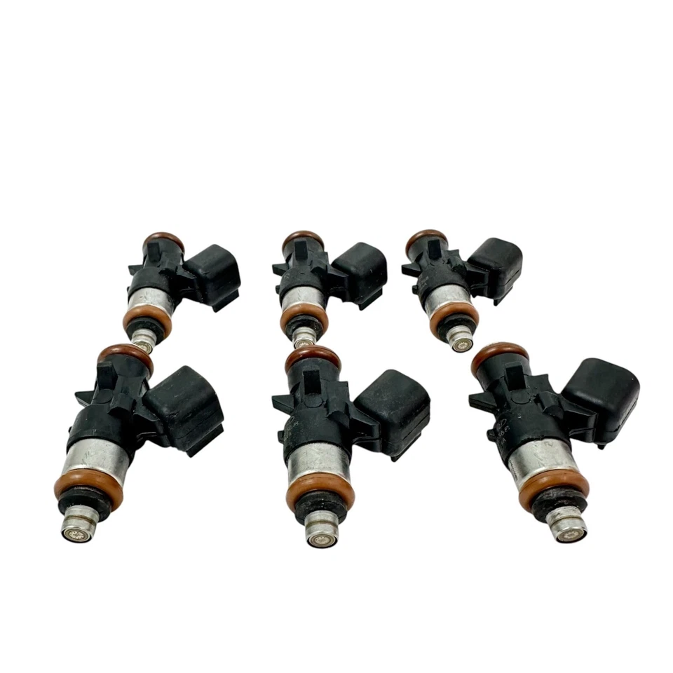 Dodge Durango Grand Cherokee 16-17 3.6L Fuel Injector SET BENCH TESTED 5281239AA Foto 3 de 4