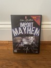 Vintage RARE DVD Import Mayhem Urban Outlaws Drifting Drag Racing Nissan