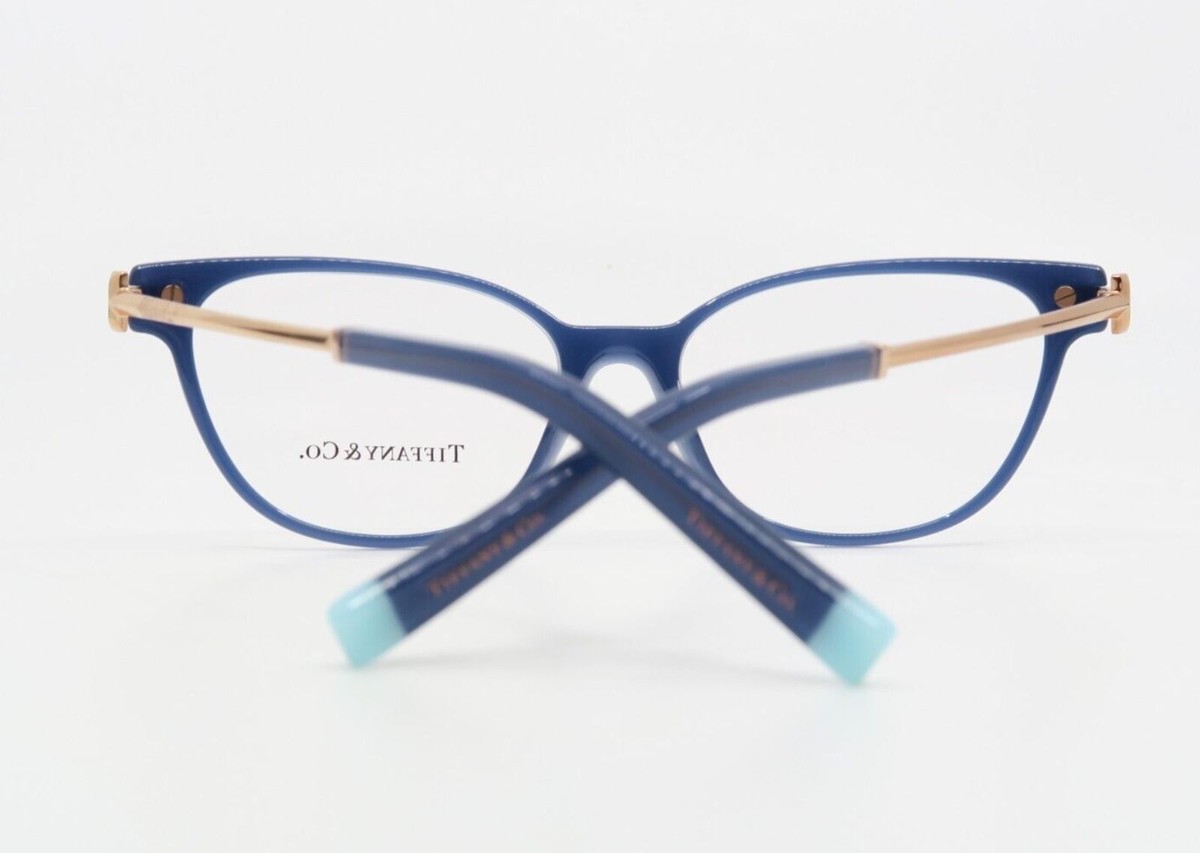 New Tiffany & Co Reading Glasses TF 2223-B 8315 52-16 Blue