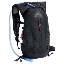 Cox Swain Trinkrucksack HYDRO - inkl. Trinkblase in Schwarz mit Reflektoren