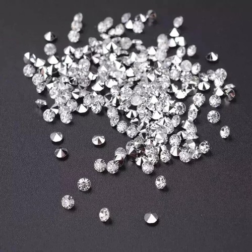 Loose Lab Grown CVD Diamond 3.50 MM F VS1 CLEARITY 10 PICS LOT CVD DIAMONDS AAA+ - Picture 8 of 14