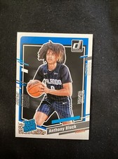 2023-24 Donruss Rated Rookie Anthony Black #202 Orlando Magic           JT58
