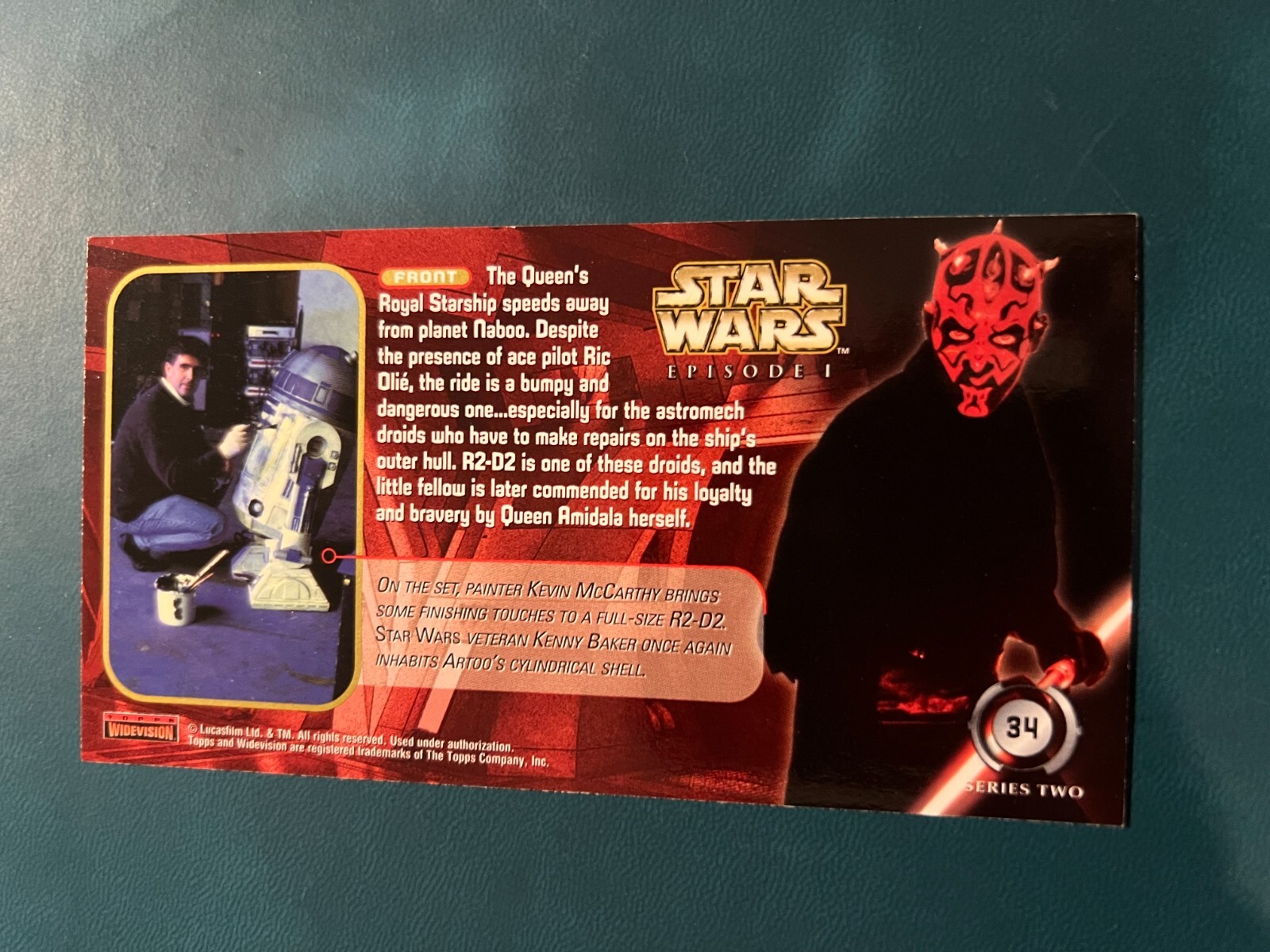1999 Topps Star Wars Episode I SERIES 1-2 Widevision Complete Your Set U Pick - Picture 239 of 331