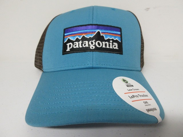patagonia low profile trucker hat