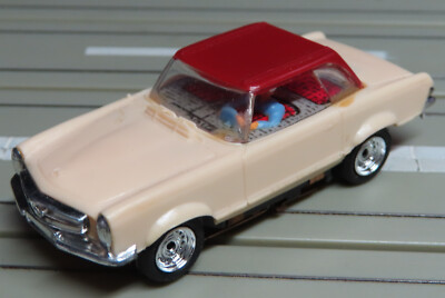 Faller AMS 5651 ~ Mercedes 230 SL Coupe mit Flachankermotor, neuwertig #DEZ1524