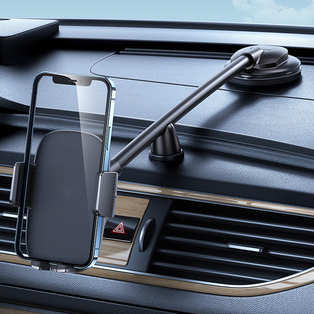 Car Phone Holder Mobile Cell Support for Center Console Windshield Dual-use AU - Picture 2 of 8