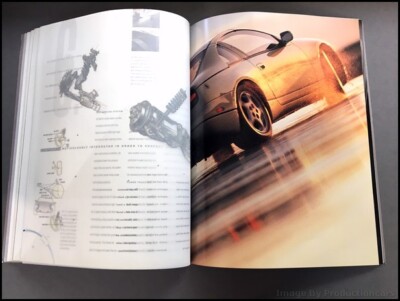 1994 Nissan 300-ZX 300ZX and Turbo 36-page Original Car Sales