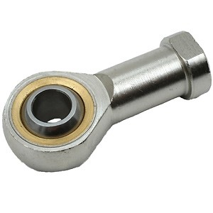 FLURO Bearing Steel / Bronze SILKAC10M M10 Female Thread (Left) - Picture 1 of 1