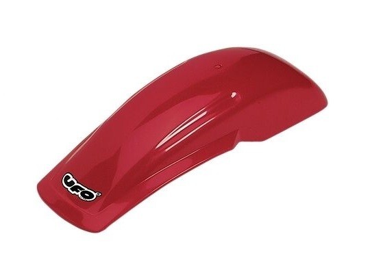 Garde-boue arrière universel rouge pour moto et scooter
