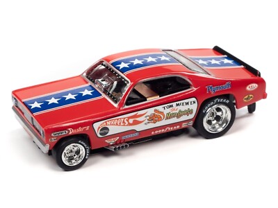 NEW YEAR BLOWOUT Autoworld Snake & Mongoose Hot Wheels 2 Car Set