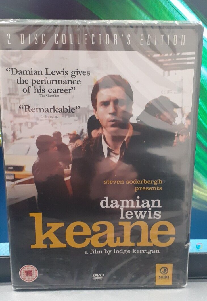 Keane (2 Disc Edition) [DVD] Brand new and Sealed