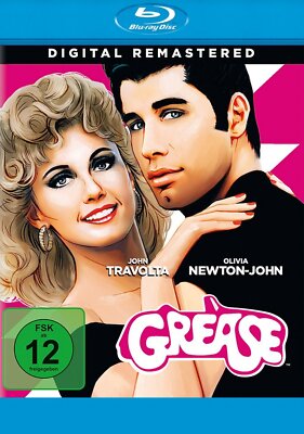Grease 1 - Remastered (John Travolta) # BLU-RAY-NEU