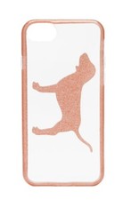 Coque Rigide IPhone 6 Victoria's Secret Party Duo + Bracelet - Rose/Gris, Neuve Sous Blister