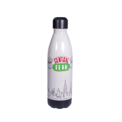 Friends TV Serie Trinkflasche Central Perk Logo 600ml Gym Schule Trinkflaschen