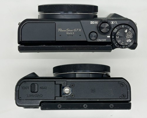 Canon PowerShot G7 X Mark II 20.1MP Digital Vblog Camera - black - Picture 5 of 8