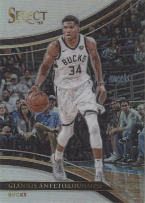 2017-18 Panini Select - Giannis Antetokounmpo #265 for sale | eBay