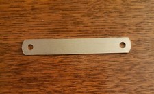 Triumph Body / Chassis Plate Blank Commission TR6 TR4 TR250 GT6 Spitfire TR4A