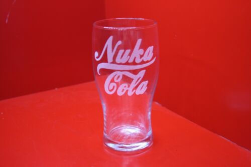 Vidrio de pinta grabado láser logotipo de Nuka-Cola Fallout 3 4 New Vegas Nuka Cola - Imagen 4 de 6