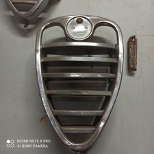 ALFA ROMEO 2600 SPIDER TOURING SCUDO, MASCHERINE ORIGINALE, FRONT GRILL 