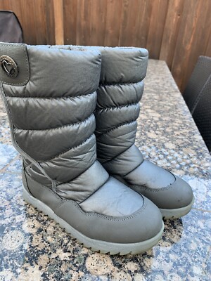 Shagovita Boots Girl Grey Size 35( EU) US 3-4
