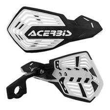 Acerbis X-Future Vented MX Handguards Black White Honda CRE 250 F 1995 - 2018