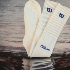 Vintage Wilson Tube Socks 22  Long