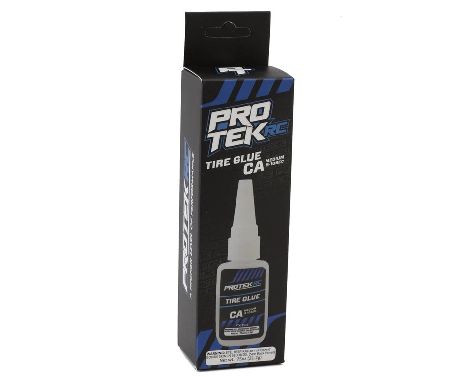 ProTek RC CA Tire Glue w/Glue Tip (Medium) (0.75oz) [PTK-1570] - Image 2 of 2