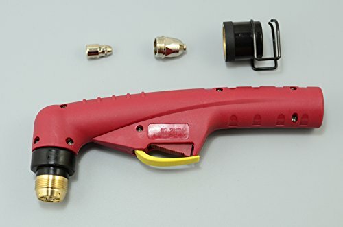 P-80 Panasonic Style Plasma Cutting Torch Body/Head - 80-100 Amp, Pilot Arc Starting
