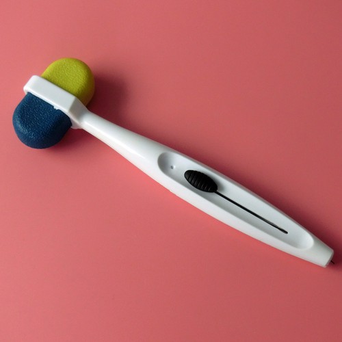 5 unidades Goma Reflex Hammer Babinski tendón prueba nervio diagnóstico lápiz óptico - Imagen 5 de 6