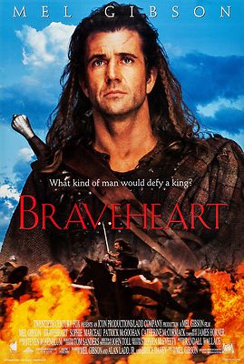 BRAVEHEART (1995) ORIGINAL INTERNATIONAL CAMPAIGN STYLE B MOVIE