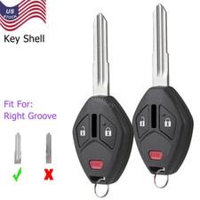 2 For 2007 2008 2009 2010 2011 2012 Mitsubishi Endeavor Remote Key Shell Case 2 For 2007 2008 2009 2010 2011 2012 Mitsubishi Endeavor Remote Key Shell Case
