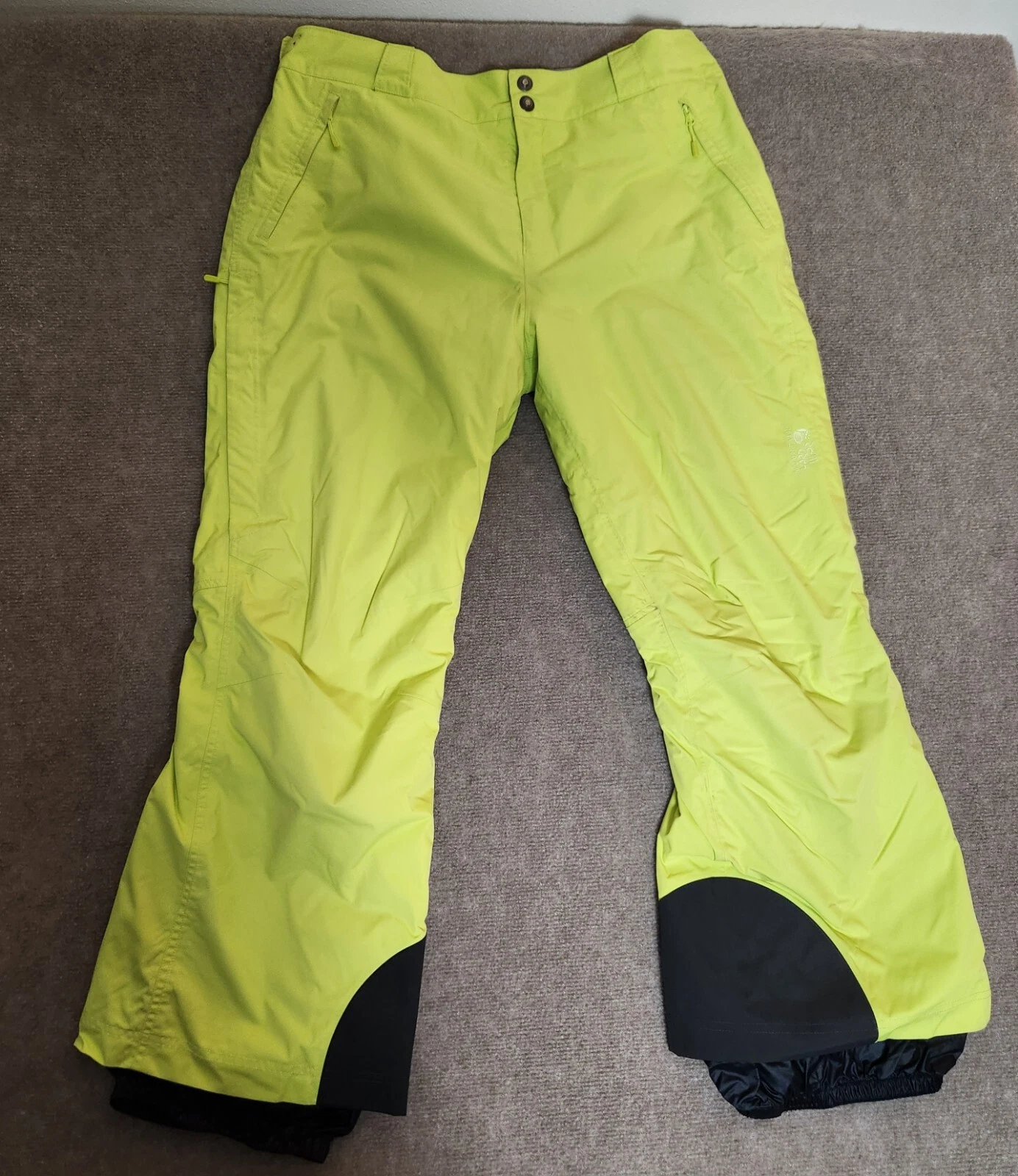 mountain-hardwear ski snowboard dry q thermal q recco pants
