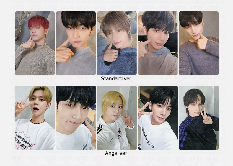 TXT THE STAR CHAPTER: SANCTUARY D+1 COMEBACK LIVE PHOTOCARD