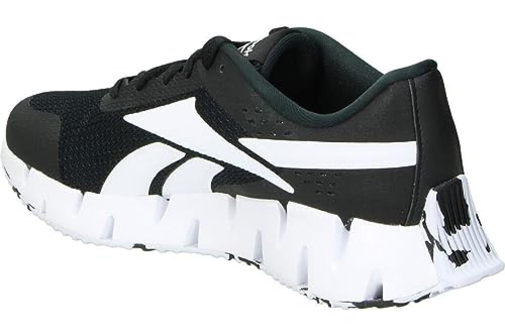 (TG. 37 EU) Reebok Zig DYNAMICA 2.0, Sneaker Uomo, Black/Ftwr White/Ftwr White,