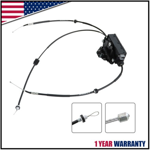 Parking Brake Actuator With Control Unit Compatible With Replacement For Bmw 2007 2013 E70 X5 2008 2014 X6 E71 34436850289 34436788556 34436788968 344