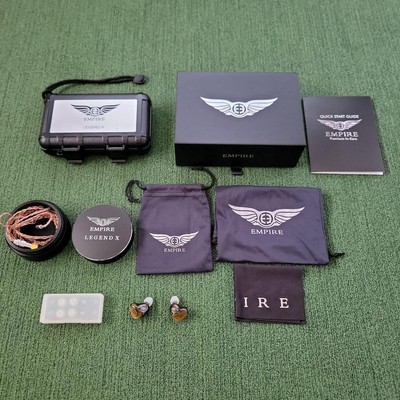 Empire Ears Legend X JAPAN GOLD - used good condition | eBay