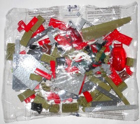 LEGO 70006 Cragger's Command Ship: NEW SEALED BAGS #3 #4 ONLY  Chima partial set