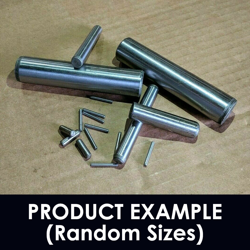 Lot De 100 Goupilles Cylindriques Royal – 5/16 X 2 Pouces, Acier Allié